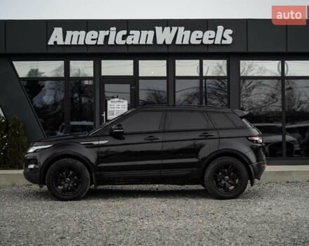Черный Ленд Ровер Рендж Ровер Эвок, объемом двигателя 2.18 л и пробегом 150 тыс. км за 17500 $, фото 2 на Automoto.ua