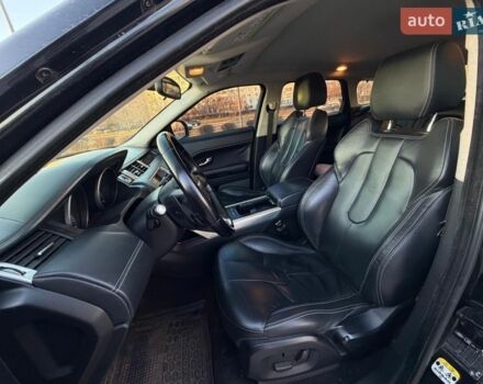Черный Ленд Ровер Рендж Ровер Эвок, объемом двигателя 2.2 л и пробегом 165 тыс. км за 18800 $, фото 10 на Automoto.ua
