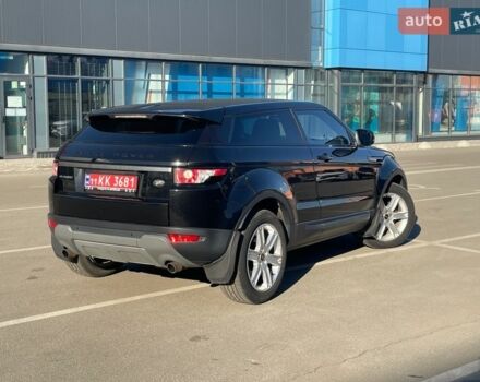 Черный Ленд Ровер Рендж Ровер Эвок, объемом двигателя 2 л и пробегом 214 тыс. км за 13500 $, фото 9 на Automoto.ua