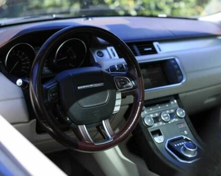 Чорний Ленд Ровер Рендж Ровер Евок, об'ємом двигуна 1.9 л та пробігом 176 тис. км за 13200 $, фото 4 на Automoto.ua