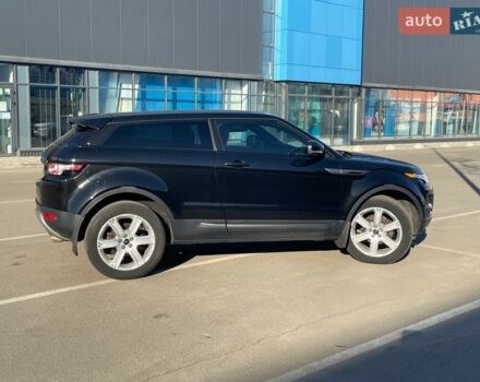 Черный Ленд Ровер Рендж Ровер Эвок, объемом двигателя 2 л и пробегом 214 тыс. км за 13500 $, фото 10 на Automoto.ua