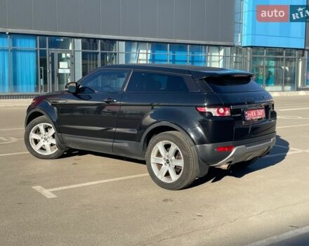 Черный Ленд Ровер Рендж Ровер Эвок, объемом двигателя 2 л и пробегом 214 тыс. км за 13500 $, фото 5 на Automoto.ua