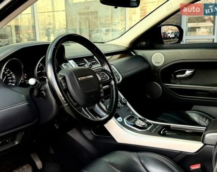Черный Ленд Ровер Рендж Ровер Эвок, объемом двигателя 2.2 л и пробегом 165 тыс. км за 18000 $, фото 14 на Automoto.ua