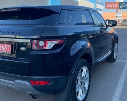 Черный Ленд Ровер Рендж Ровер Эвок, объемом двигателя 2 л и пробегом 214 тыс. км за 13000 $, фото 3 на Automoto.ua