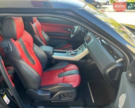 Чорний Ленд Ровер Рендж Ровер Евок, об'ємом двигуна 2 л та пробігом 134 тис. км за 15900 $, фото 19 на Automoto.ua