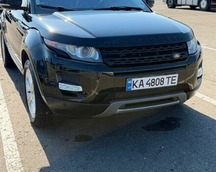 Черный Ленд Ровер Рендж Ровер Эвок, объемом двигателя 2 л и пробегом 168 тыс. км за 13300 $, фото 4 на Automoto.ua