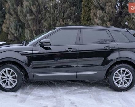 Черный Ленд Ровер Рендж Ровер Эвок, объемом двигателя 2 л и пробегом 229 тыс. км за 16333 $, фото 9 на Automoto.ua