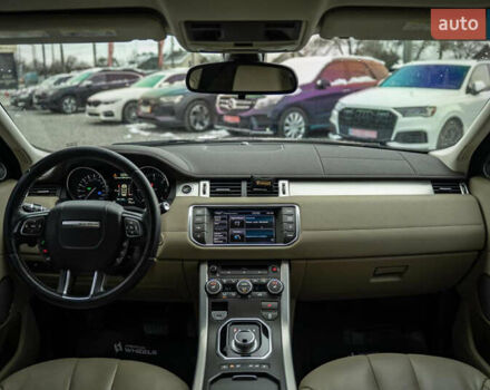 Черный Ленд Ровер Рендж Ровер Эвок, объемом двигателя 2.18 л и пробегом 150 тыс. км за 17500 $, фото 26 на Automoto.ua