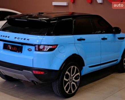 Чорний Ленд Ровер Рендж Ровер Евок, об'ємом двигуна 2 л та пробігом 94 тис. км за 14900 $, фото 13 на Automoto.ua