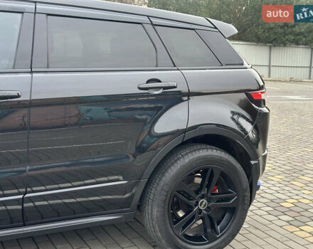 Чорний Ленд Ровер Рендж Ровер Евок, об'ємом двигуна 2 л та пробігом 160 тис. км за 13950 $, фото 14 на Automoto.ua