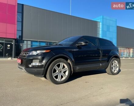 Черный Ленд Ровер Рендж Ровер Эвок, объемом двигателя 2 л и пробегом 214 тыс. км за 13000 $, фото 14 на Automoto.ua