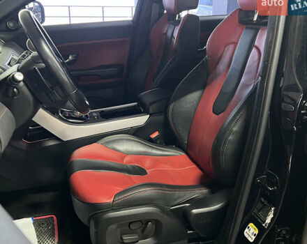 Чорний Ленд Ровер Рендж Ровер Евок, об'ємом двигуна 2 л та пробігом 125 тис. км за 17499 $, фото 10 на Automoto.ua