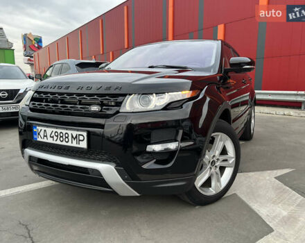 Черный Ленд Ровер Рендж Ровер Эвок, объемом двигателя 2 л и пробегом 115 тыс. км за 15699 $, фото 8 на Automoto.ua