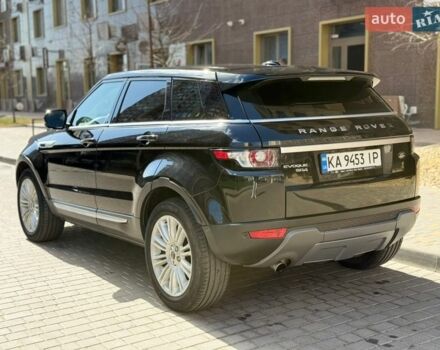 Чорний Ленд Ровер Рендж Ровер Евок, об'ємом двигуна 2.2 л та пробігом 241 тис. км за 16700 $, фото 5 на Automoto.ua