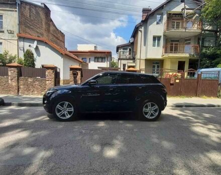 Чорний Ленд Ровер Рендж Ровер Евок, об'ємом двигуна 2 л та пробігом 170 тис. км за 13900 $, фото 4 на Automoto.ua