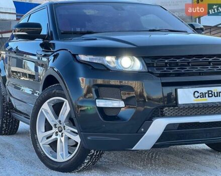 Чорний Ленд Ровер Рендж Ровер Евок, об'ємом двигуна 2 л та пробігом 134 тис. км за 15900 $, фото 2 на Automoto.ua