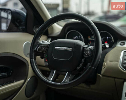 Черный Ленд Ровер Рендж Ровер Эвок, объемом двигателя 2.18 л и пробегом 150 тыс. км за 17500 $, фото 28 на Automoto.ua