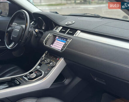 Чорний Ленд Ровер Рендж Ровер Евок, об'ємом двигуна 2 л та пробігом 160 тис. км за 12900 $, фото 42 на Automoto.ua