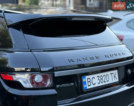 Ленд Ровер Рендж Ровер Эвок 2012 в Киеве на Automoto.ua Черный Ленд Ровер Рендж Ровер Эвок, объемом двигателя 2 л и пробегом 268 тыс. км за 15000 $, фото 11 на Automoto.ua