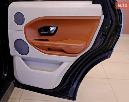 Чорний Ленд Ровер Рендж Ровер Евок, об'ємом двигуна 2 л та пробігом 94 тис. км за 14900 $, фото 35 на Automoto.ua