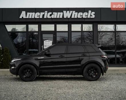 Чорний Ленд Ровер Рендж Ровер Евок, об'ємом двигуна 2.18 л та пробігом 150 тис. км за 18500 $, фото 3 на Automoto.ua