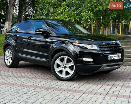 Черный Ленд Ровер Рендж Ровер Эвок, объемом двигателя 2 л и пробегом 172 тыс. км за 16900 $, фото 12 на Automoto.ua