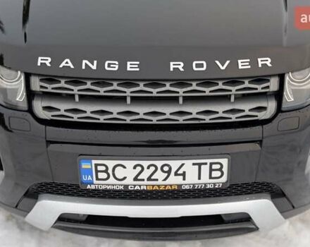 Черный Ленд Ровер Рендж Ровер Эвок, объемом двигателя 2 л и пробегом 229 тыс. км за 16333 $, фото 19 на Automoto.ua