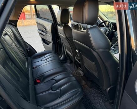 Черный Ленд Ровер Рендж Ровер Эвок, объемом двигателя 2.2 л и пробегом 165 тыс. км за 18800 $, фото 11 на Automoto.ua