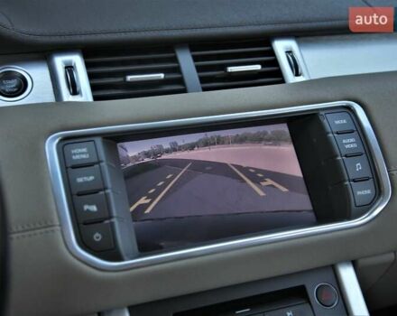 Чорний Ленд Ровер Рендж Ровер Евок, об'ємом двигуна 2.2 л та пробігом 153 тис. км за 23000 $, фото 15 на Automoto.ua