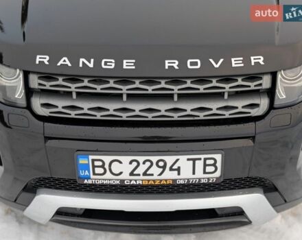 Чорний Ленд Ровер Рендж Ровер Евок, об'ємом двигуна 2 л та пробігом 230 тис. км за 16199 $, фото 16 на Automoto.ua