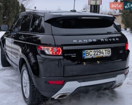 Чорний Ленд Ровер Рендж Ровер Евок, об'ємом двигуна 2 л та пробігом 230 тис. км за 16199 $, фото 9 на Automoto.ua