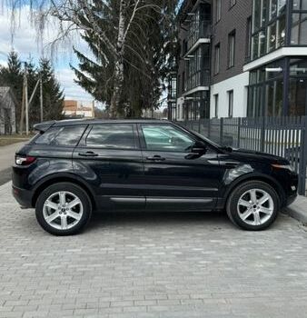 Чорний Ленд Ровер Рендж Ровер Евок, об'ємом двигуна 2 л та пробігом 179 тис. км за 13500 $, фото 18 на Automoto.ua