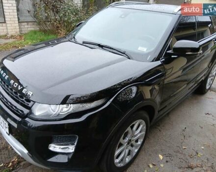 Черный Ленд Ровер Рендж Ровер Эвок, объемом двигателя 2 л и пробегом 122 тыс. км за 17002 $, фото 7 на Automoto.ua