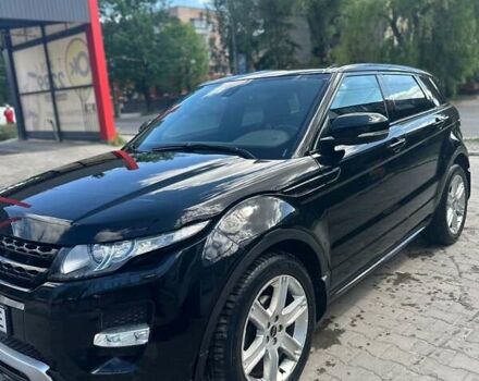 Чорний Ленд Ровер Рендж Ровер Евок, об'ємом двигуна 2 л та пробігом 106 тис. км за 18900 $, фото 2 на Automoto.ua