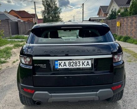 Чорний Ленд Ровер Рендж Ровер Евок, об'ємом двигуна 2.18 л та пробігом 153 тис. км за 15900 $, фото 15 на Automoto.ua