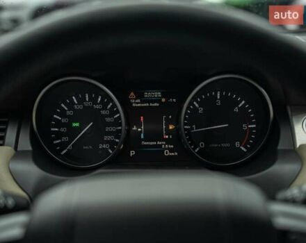Чорний Ленд Ровер Рендж Ровер Евок, об'ємом двигуна 2.18 л та пробігом 150 тис. км за 18500 $, фото 21 на Automoto.ua