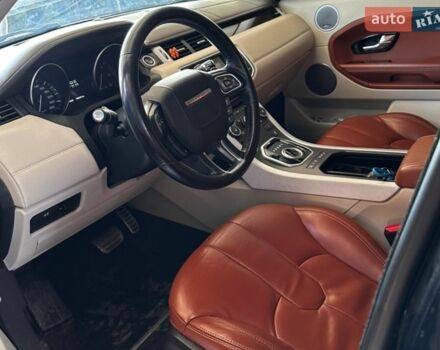 Чорний Ленд Ровер Рендж Ровер Евок, об'ємом двигуна 2.18 л та пробігом 200 тис. км за 18500 $, фото 15 на Automoto.ua