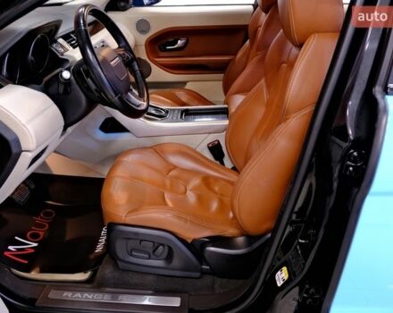 Чорний Ленд Ровер Рендж Ровер Евок, об'ємом двигуна 2 л та пробігом 94 тис. км за 14900 $, фото 28 на Automoto.ua