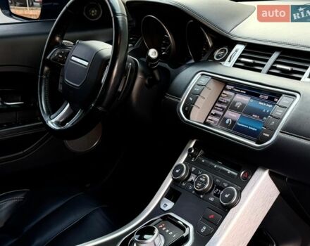 Черный Ленд Ровер Рендж Ровер Эвок, объемом двигателя 2.2 л и пробегом 165 тыс. км за 18000 $, фото 20 на Automoto.ua