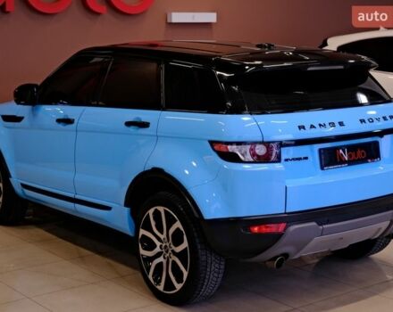 Чорний Ленд Ровер Рендж Ровер Евок, об'ємом двигуна 2 л та пробігом 94 тис. км за 14900 $, фото 14 на Automoto.ua