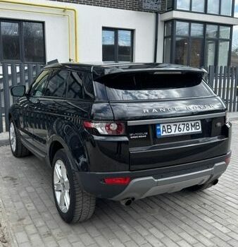 Чорний Ленд Ровер Рендж Ровер Евок, об'ємом двигуна 2 л та пробігом 179 тис. км за 13500 $, фото 12 на Automoto.ua