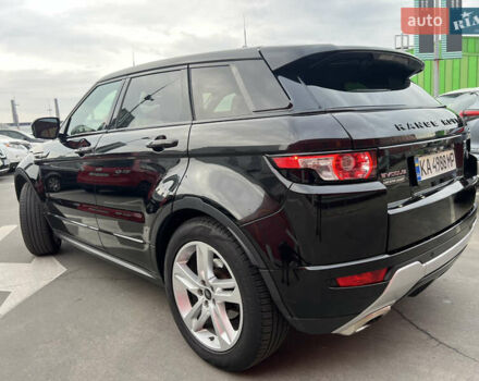 Черный Ленд Ровер Рендж Ровер Эвок, объемом двигателя 2 л и пробегом 115 тыс. км за 15699 $, фото 4 на Automoto.ua