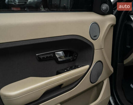 Черный Ленд Ровер Рендж Ровер Эвок, объемом двигателя 2.18 л и пробегом 150 тыс. км за 17500 $, фото 20 на Automoto.ua