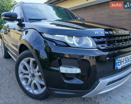 Черный Ленд Ровер Рендж Ровер Эвок, объемом двигателя 2 л и пробегом 125 тыс. км за 16489 $, фото 19 на Automoto.ua