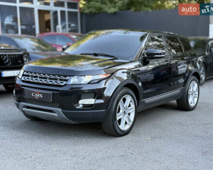 Ленд Ровер Рендж Ровер Эвок 2012 в Киеве на Automoto.ua Черный Ленд Ровер Рендж Ровер Эвок, объемом двигателя 2 л и пробегом 268 тыс. км за 15000 $, фото 1 на Automoto.ua