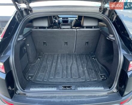 Черный Ленд Ровер Рендж Ровер Эвок, объемом двигателя 2 л и пробегом 214 тыс. км за 13000 $, фото 11 на Automoto.ua