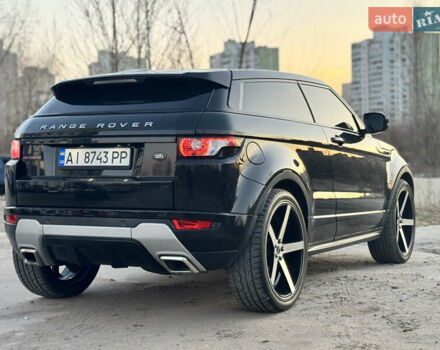 Чорний Ленд Ровер Рендж Ровер Евок, об'ємом двигуна 2 л та пробігом 160 тис. км за 16999 $, фото 7 на Automoto.ua