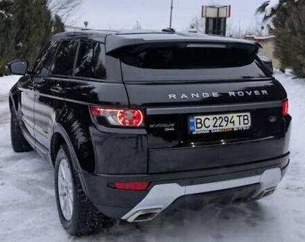 Черный Ленд Ровер Рендж Ровер Эвок, объемом двигателя 2 л и пробегом 229 тыс. км за 16333 $, фото 12 на Automoto.ua