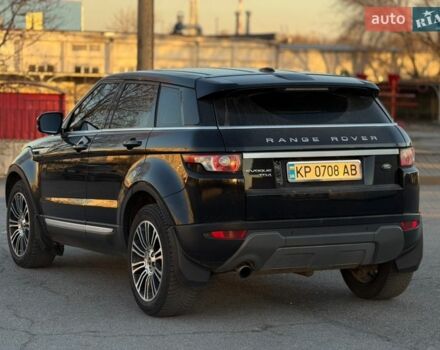 Черный Ленд Ровер Рендж Ровер Эвок, объемом двигателя 2.2 л и пробегом 165 тыс. км за 18800 $, фото 6 на Automoto.ua