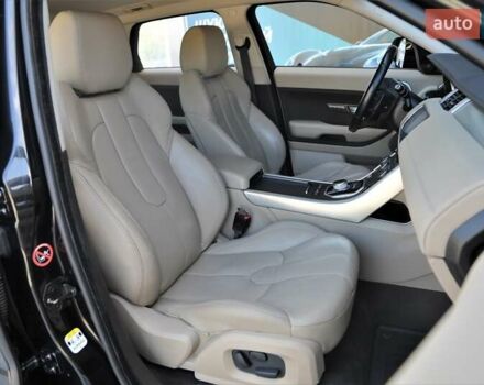 Чорний Ленд Ровер Рендж Ровер Евок, об'ємом двигуна 2.2 л та пробігом 153 тис. км за 23000 $, фото 10 на Automoto.ua